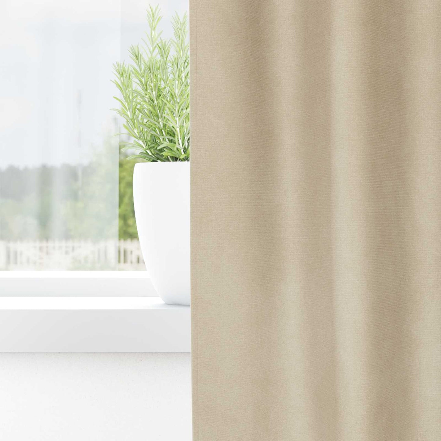 Verduisterende gordijnen 2 pcs Crème 140 x 175 cm Fluweel is nu te koop bij PeponiXL, paradijselijk wonen!