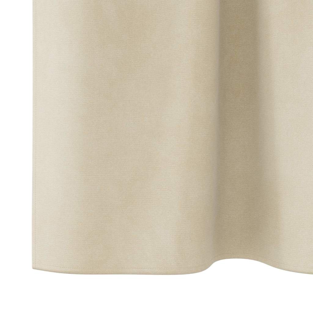 Verduisterende gordijnen 2 pcs Crème 140 x 225 cm Fluweel is nu te koop bij PeponiXL, paradijselijk wonen!