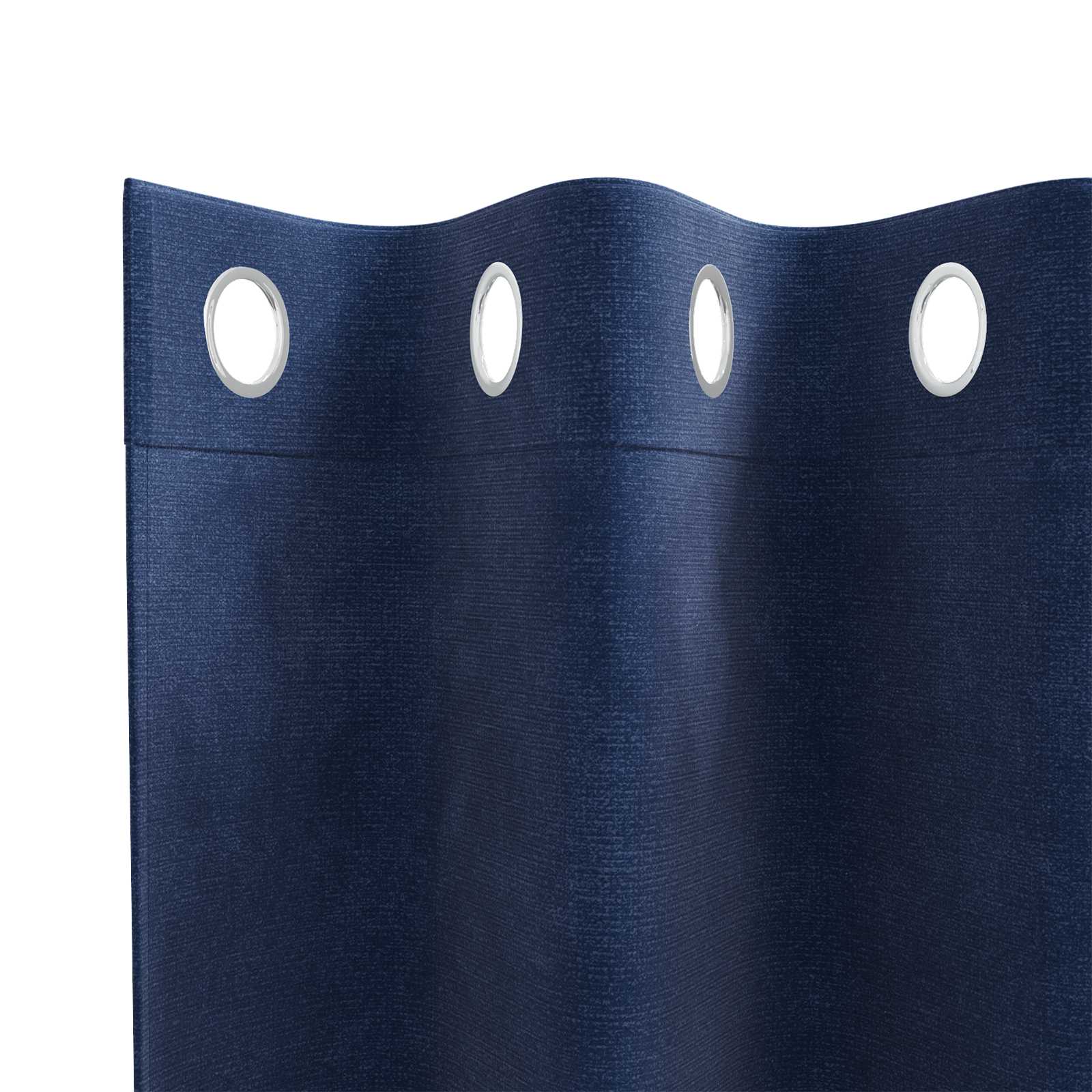 Verduisterende gordijnen 2 pcs Donkerblauw 140 x 260 cm Fluweel is nu te koop bij PeponiXL, paradijselijk wonen!