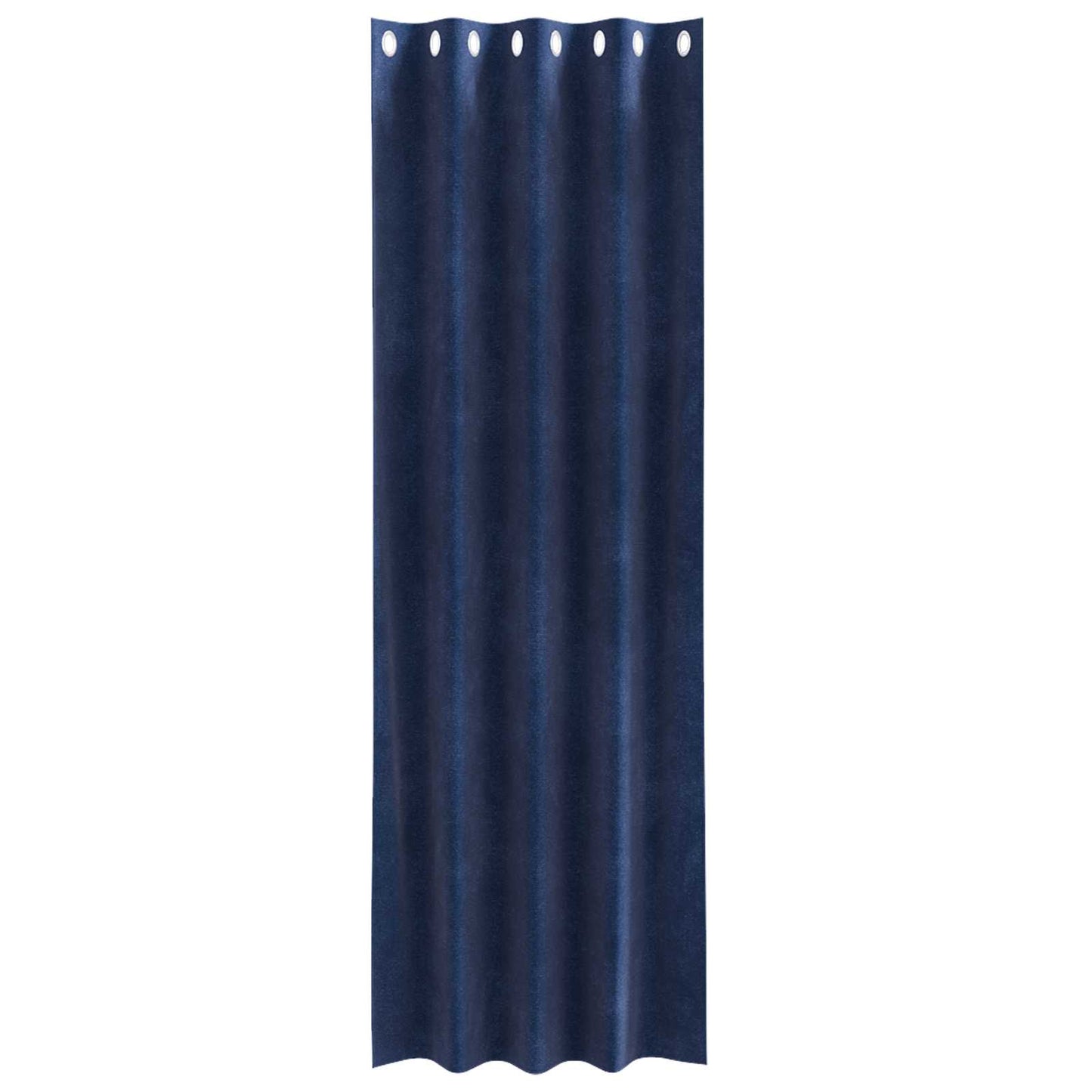 Verduisterende gordijnen 2 pcs Donkerblauw 140 x 260 cm Fluweel is nu te koop bij PeponiXL, paradijselijk wonen!
