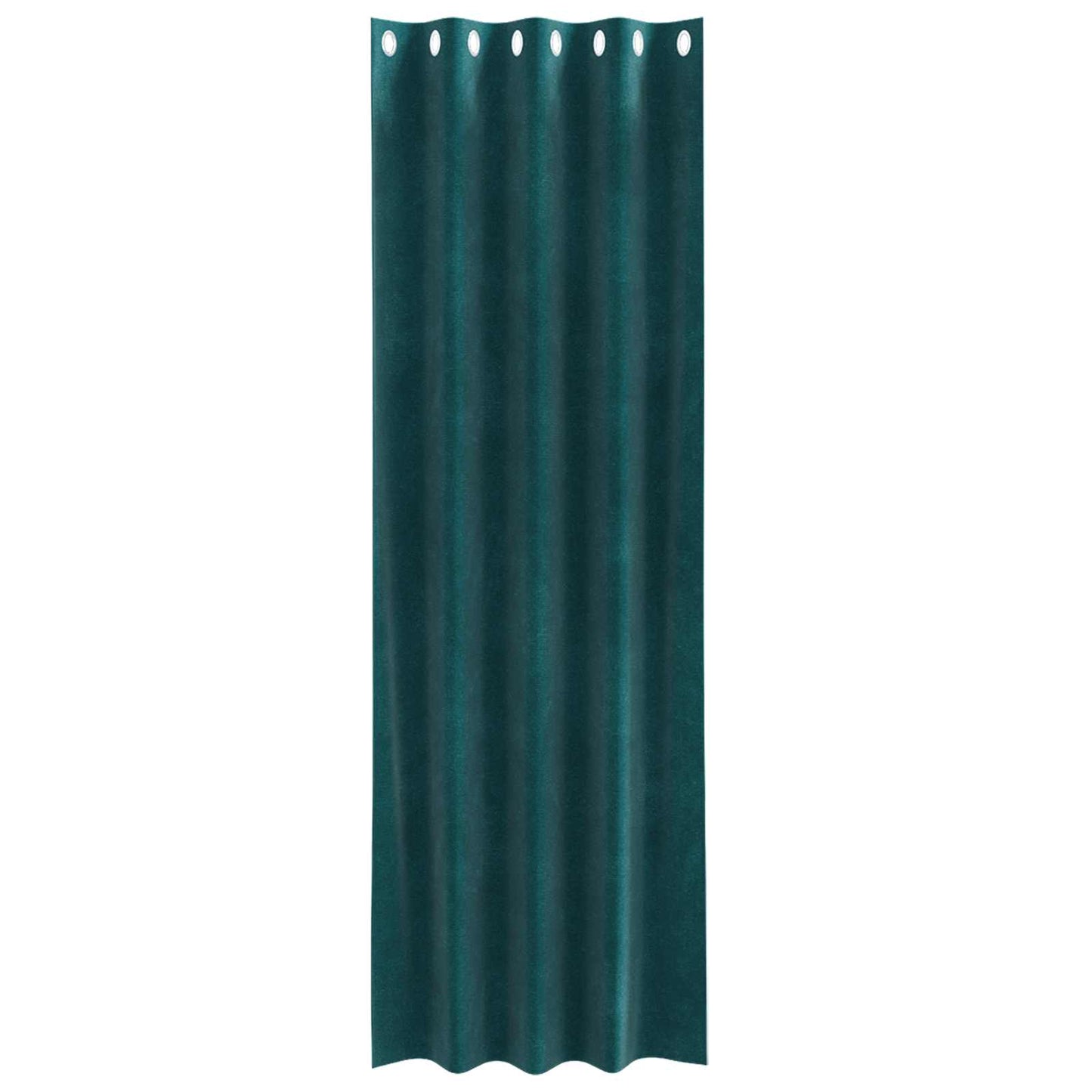 Verduisterende gordijnen 2 pcs Donkergroen 140 x 245 cm Fluweel is nu te koop bij PeponiXL, paradijselijk wonen!