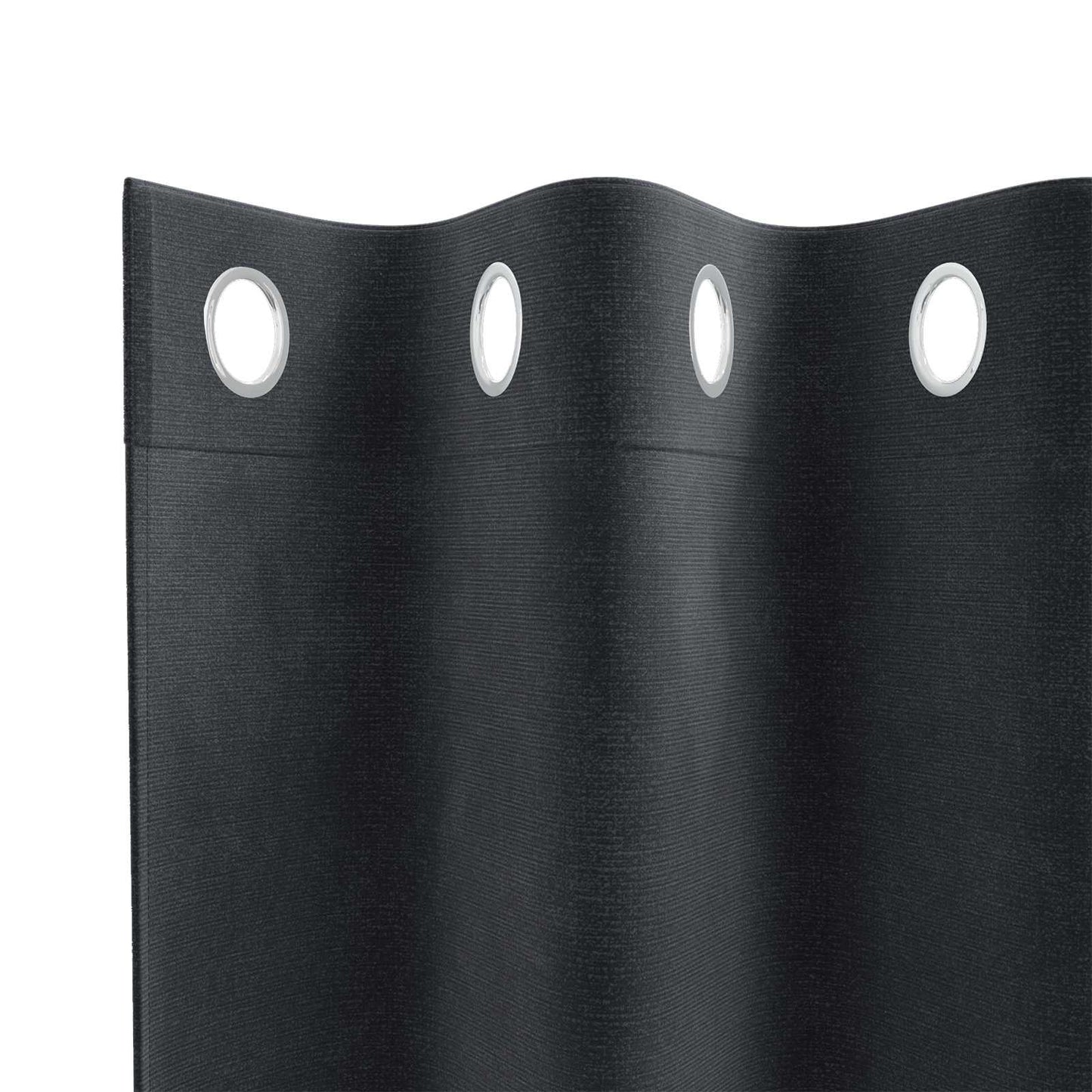 Verduisterende gordijnen 2 pcs Donkergrijs 140 x 245 cm Fluweel is nu te koop bij PeponiXL, paradijselijk wonen!