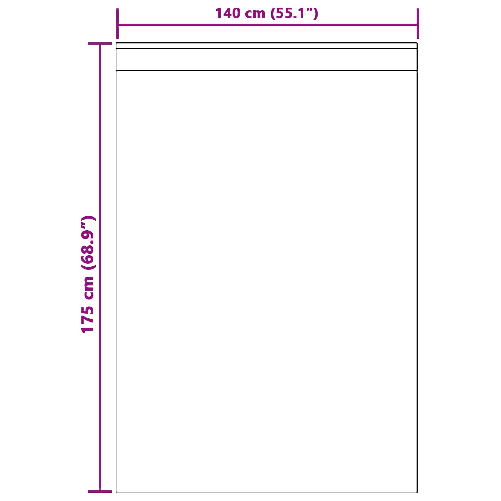 Verduisterende gordijnen 2 pcs Donkerroze 140 x 175 cm Fluweel is nu te koop bij PeponiXL, paradijselijk wonen!