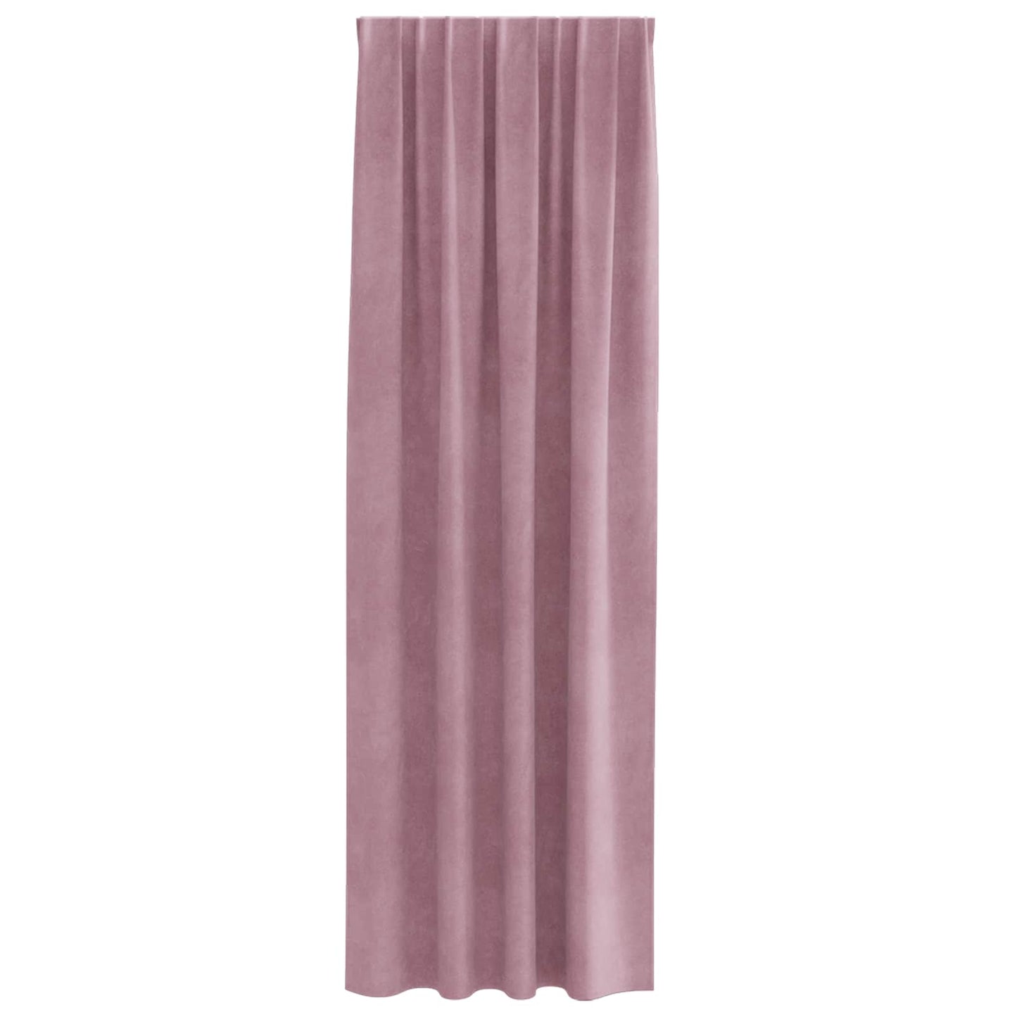 Verduisterende gordijnen 2 pcs Donkerroze 140 x 260 cm Fluweel is nu te koop bij PeponiXL, paradijselijk wonen!