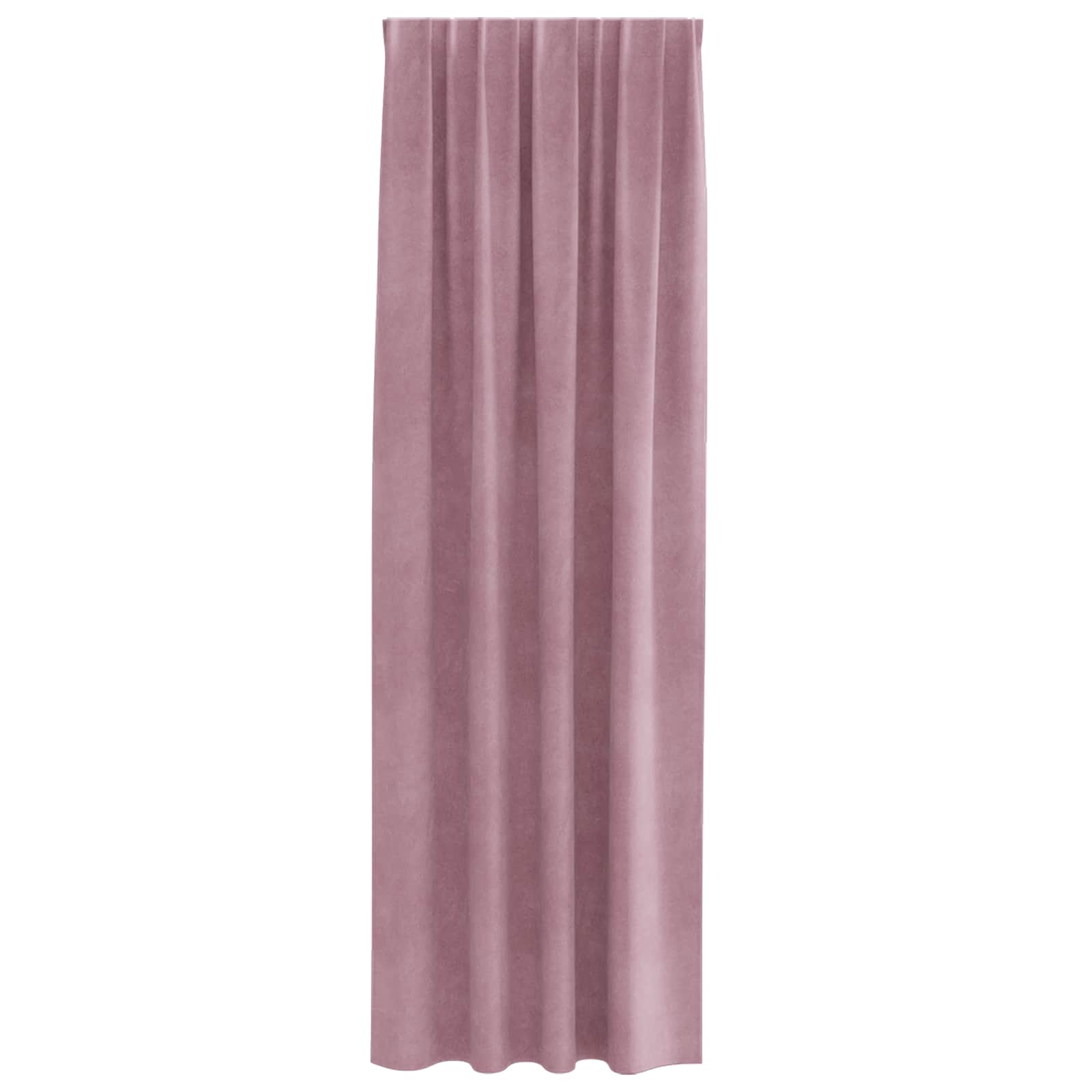 Verduisterende gordijnen 2 pcs Donkerroze 140 x 260 cm Fluweel is nu te koop bij PeponiXL, paradijselijk wonen!