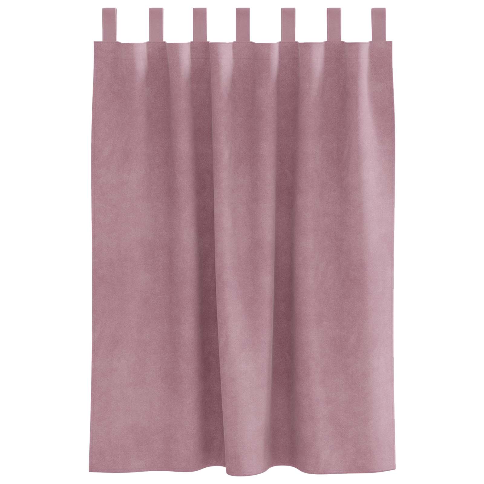Verduisterende gordijnen 2 pcs Donkerroze 140 x 140 cm Fluweel is nu te koop bij PeponiXL, paradijselijk wonen!