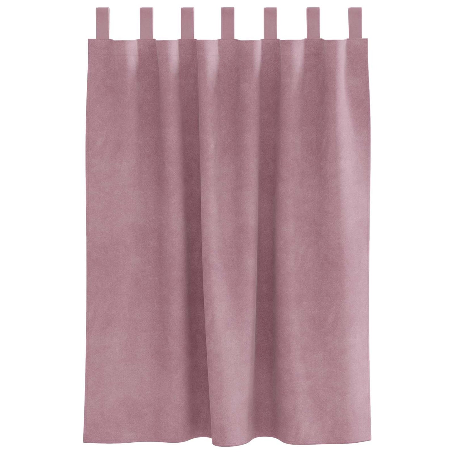 Verduisterende gordijnen 2 pcs Donkerroze 140 x 140 cm Fluweel is nu te koop bij PeponiXL, paradijselijk wonen!