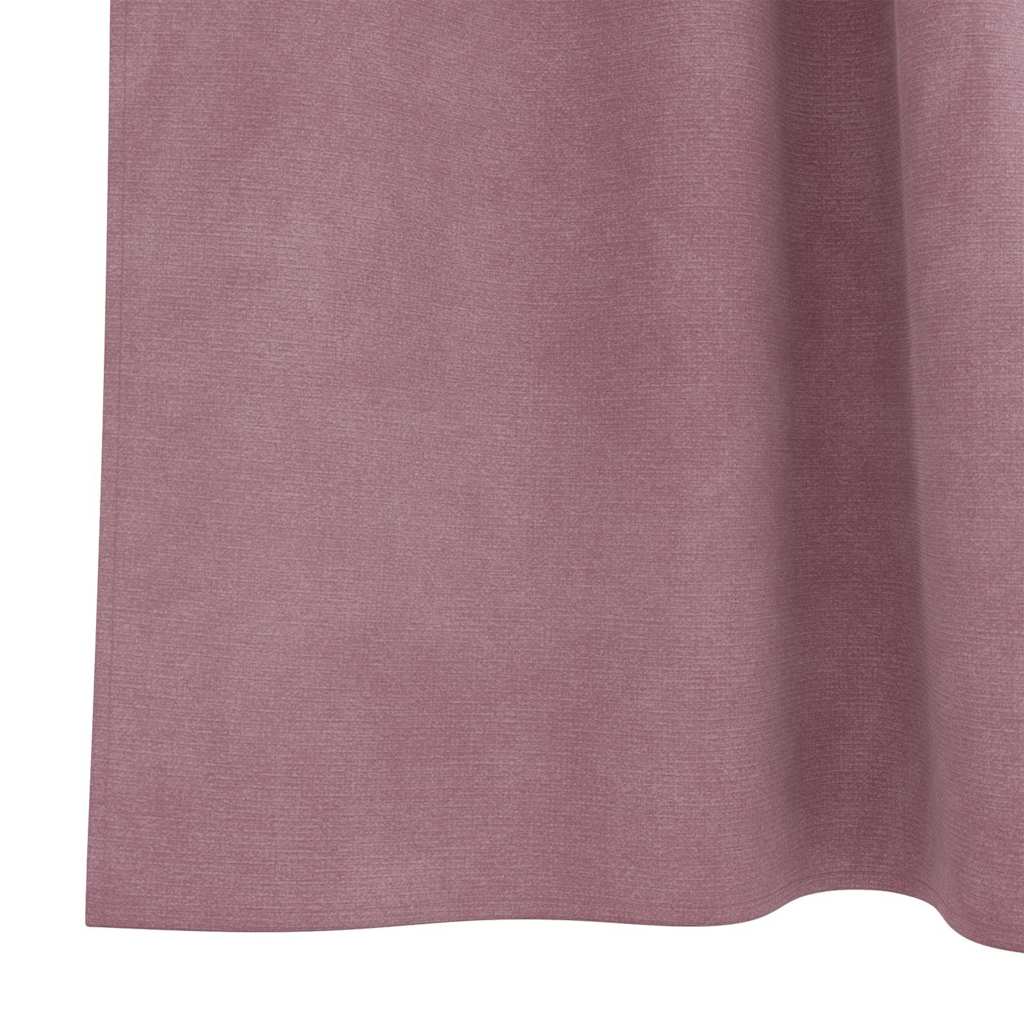 Verduisterende gordijnen 2 pcs Donkerroze 140 x 245 cm Fluweel is nu te koop bij PeponiXL, paradijselijk wonen!
