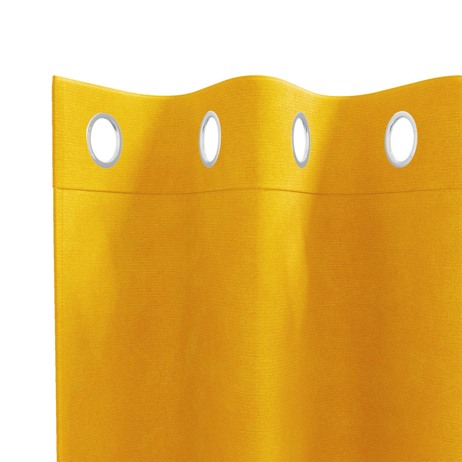 Verduisterende gordijnen 2 pcs Mosterdgeel 140 x 225 cm Fluweel is nu te koop bij PeponiXL, paradijselijk wonen!