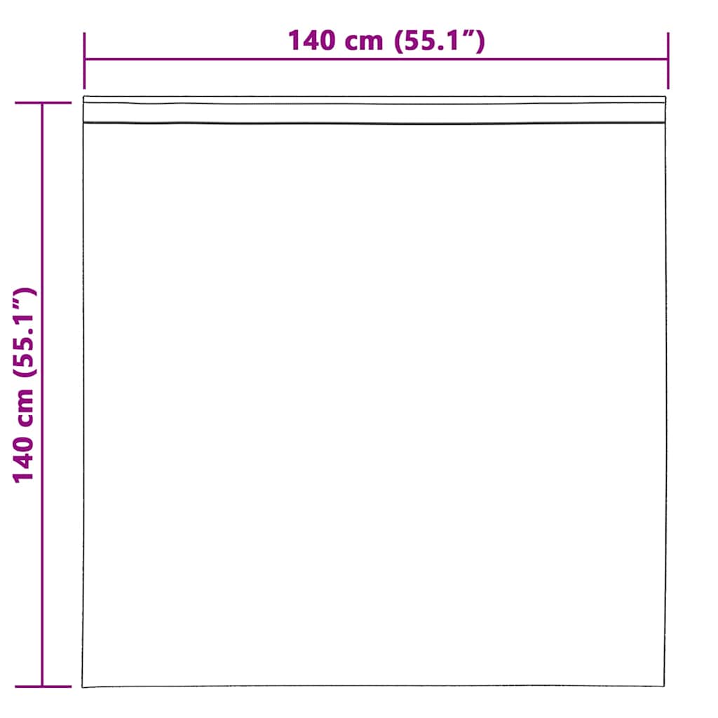 Verduisterende gordijnen 2 pcs Mosterdgeel 140 x 140 cm Fluweel is nu te koop bij PeponiXL, paradijselijk wonen!