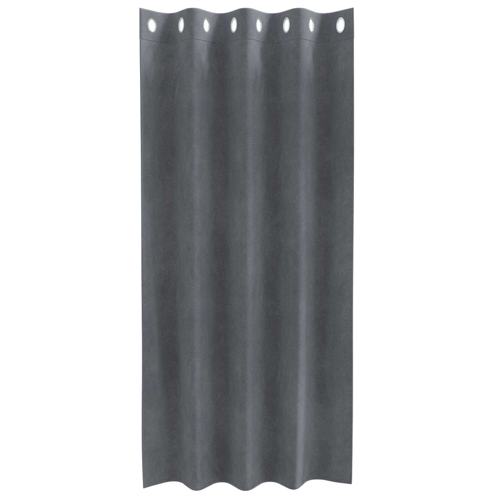 Verduisterende gordijnen 2 pcs Lichtgrijs 140 x 175 cm Fluweel is nu te koop bij PeponiXL, paradijselijk wonen!