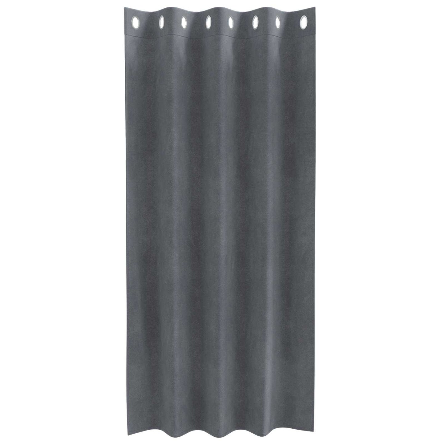 Verduisterende gordijnen 2 pcs Lichtgrijs 140 x 175 cm Fluweel is nu te koop bij PeponiXL, paradijselijk wonen!