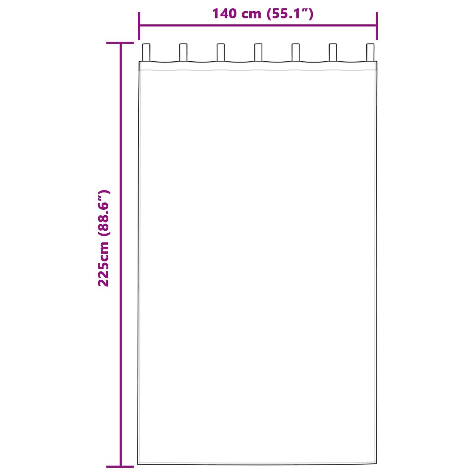 Verduisterende gordijnen 2 pcs Lichtgrijs 140 x 225 cm Fluweel is nu te koop bij PeponiXL, paradijselijk wonen!