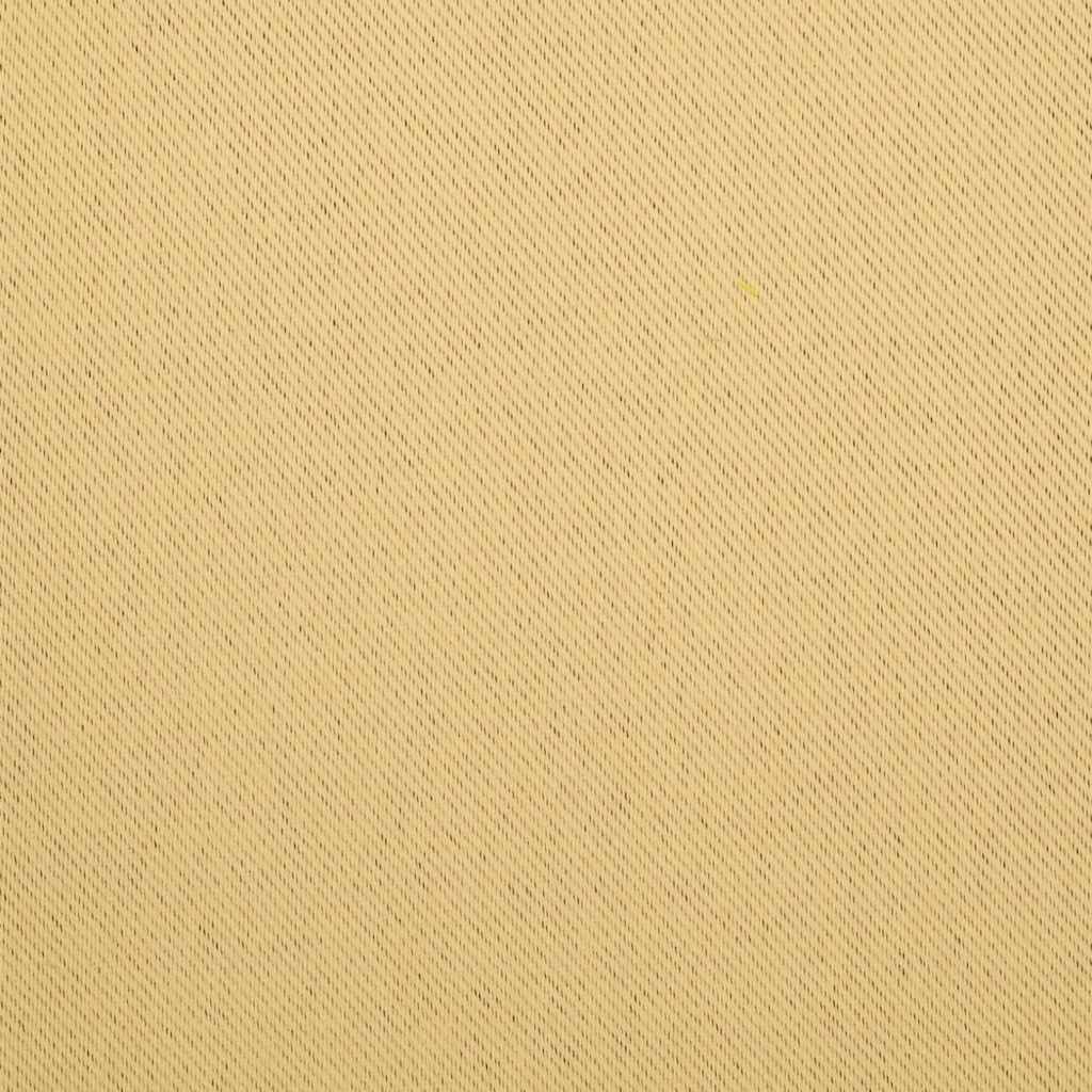 Zwart-out Gordijnen met Ringen 2 pcs Beige 260 x 140 cm is nu te koop bij PeponiXL, paradijselijk wonen!