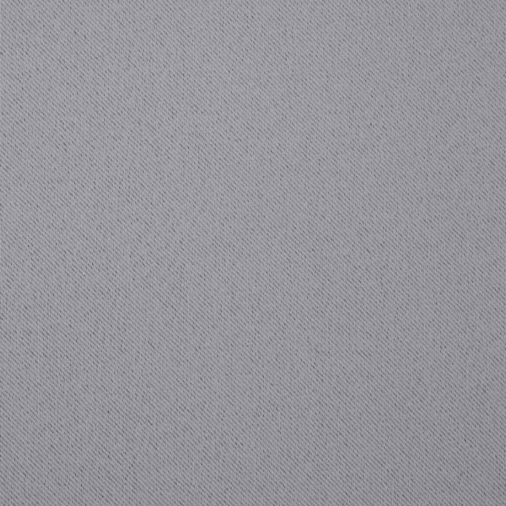 Zwart-out Gordijnen met Ringen 2 pcs Lichtgrijs 225 x 140 cm is nu te koop bij PeponiXL, paradijselijk wonen!