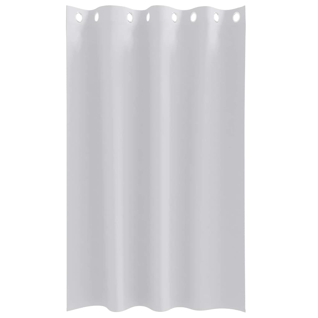 Zwart-out Gordijnen met Ringen 2 pcs Bleekgrijs 175 x 140 cm is nu te koop bij PeponiXL, paradijselijk wonen!