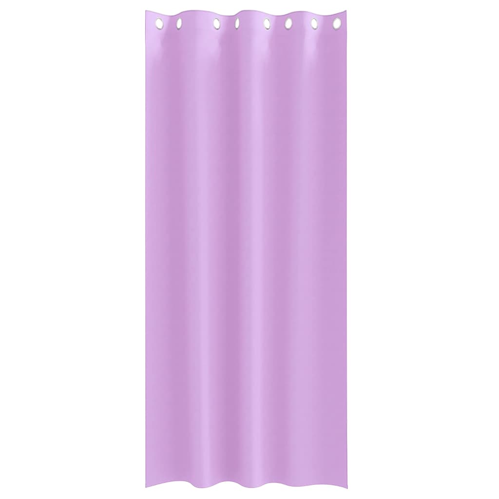 Zwart-out Gordijnen met Ringen 2 pcs Paars 245 x 140 cm is nu te koop bij PeponiXL, paradijselijk wonen!