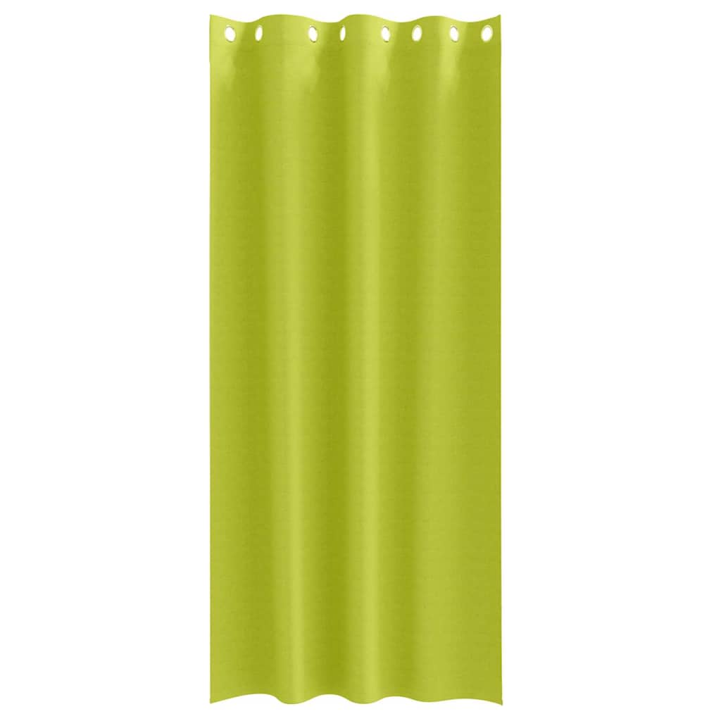 Zwart-out Gordijnen met Ringen 2 pcs Groen 260 x 140 cm is nu te koop bij PeponiXL, paradijselijk wonen!