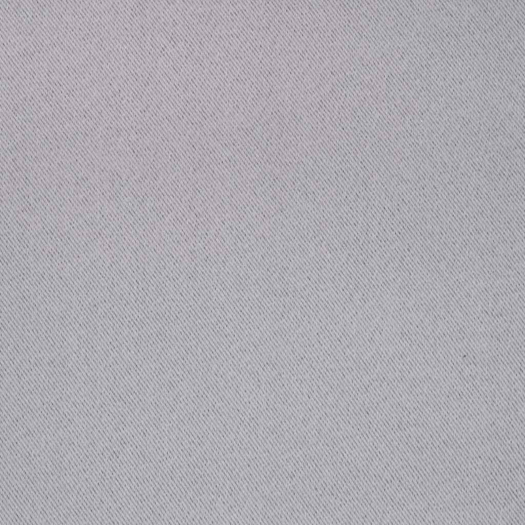 Zwart-out Gordijnen met Ringen 2 pcs Metaalgrijs 175 x 140 cm is nu te koop bij PeponiXL, paradijselijk wonen!