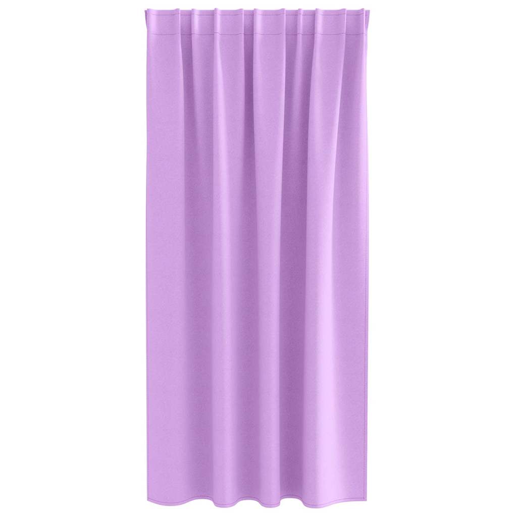 Zwart-out Gordijnen met Ringen 2 pcs Paars 175 x 140 cm is nu te koop bij PeponiXL, paradijselijk wonen!