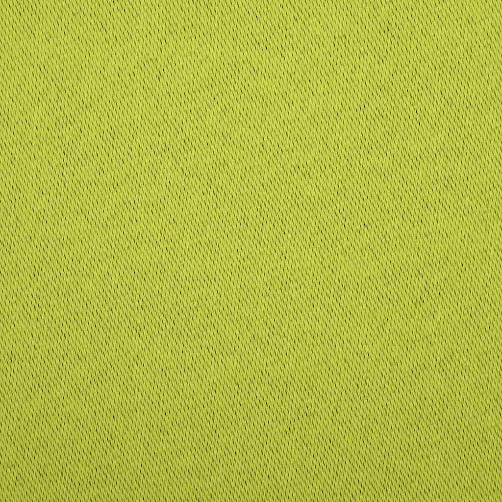 Zwart-out Gordijnen met Ringen 2 pcs Groen 225 x 140 cm is nu te koop bij PeponiXL, paradijselijk wonen!