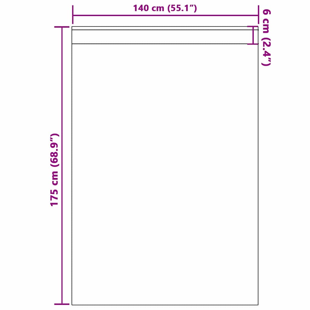 Zwart-out Gordijnen met Ringen 2 pcs Felroze 175 x 140 cm is nu te koop bij PeponiXL, paradijselijk wonen!