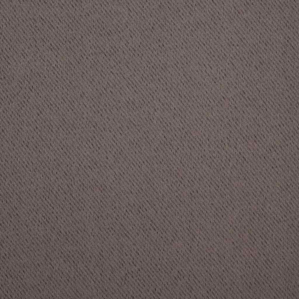 Zwart-out Gordijnen met Ringen 2 pcs Donkerbruin 260 x 140 cm is nu te koop bij PeponiXL, paradijselijk wonen!