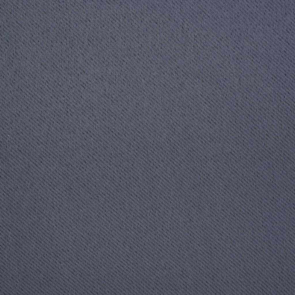 Zwart-out Gordijnen met Ringen 2 pcs Antraciet 225 x 140 cm is nu te koop bij PeponiXL, paradijselijk wonen!