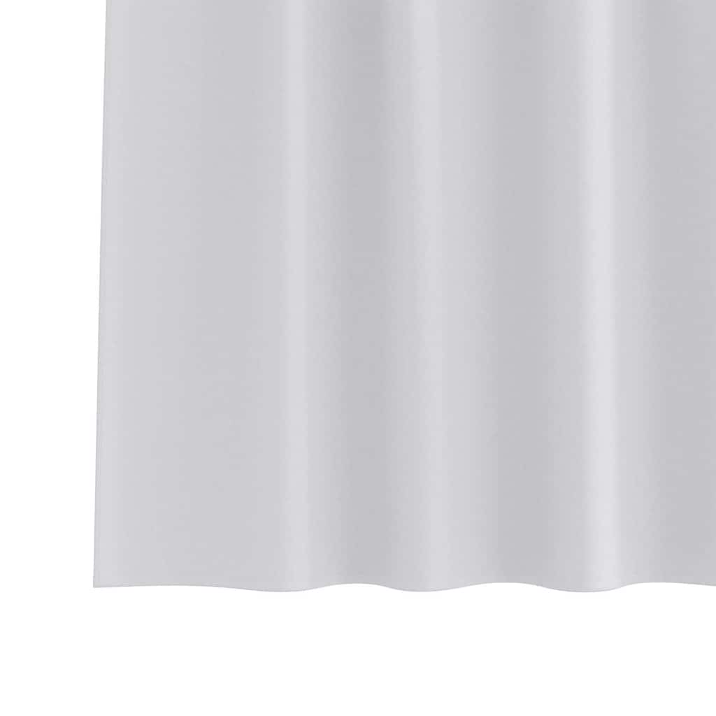 Zwart-out Gordijnen met Ringen 2 pcs Lichtgrijs 140 x 140 cm is nu te koop bij PeponiXL, paradijselijk wonen!