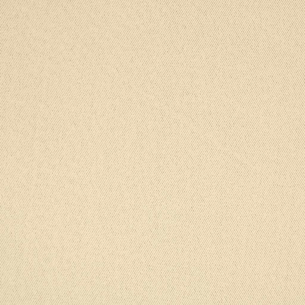 Zwart-out Gordijnen met Ringen 2 pcs Crème 260 x 140 cm is nu te koop bij PeponiXL, paradijselijk wonen!