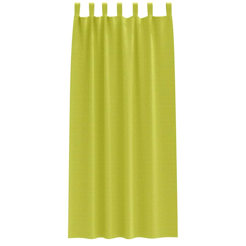 Zwart-out Gordijnen met Ringen 2 pcs Groen 260 x 140 cm is nu te koop bij PeponiXL, paradijselijk wonen!