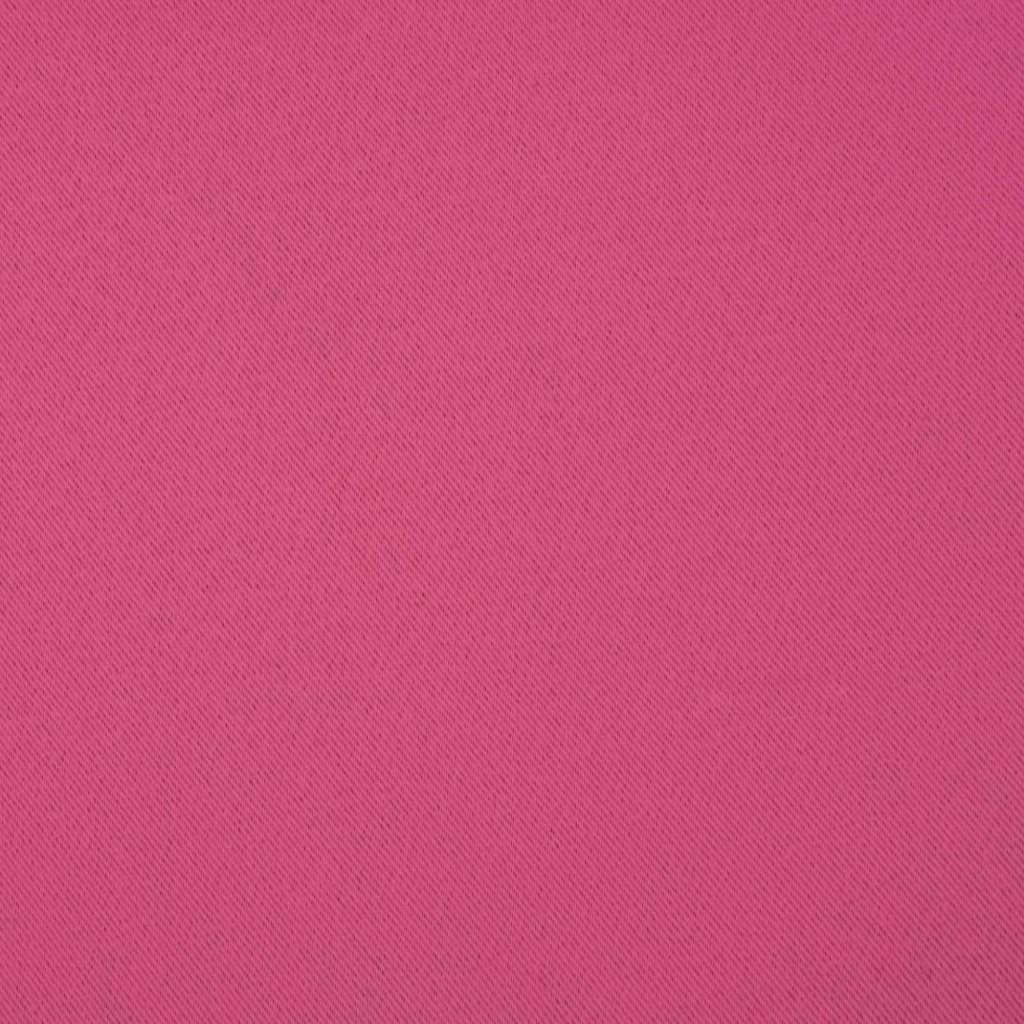 Zwart-out Gordijnen met Ringen 2 pcs Felroze 260 x 140 cm is nu te koop bij PeponiXL, paradijselijk wonen!