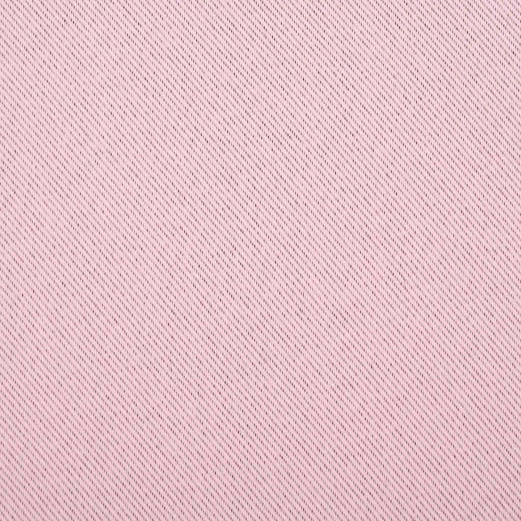 Zwart-out Gordijnen met Ringen 2 pcs Babyroze 260 x 140 cm is nu te koop bij PeponiXL, paradijselijk wonen!