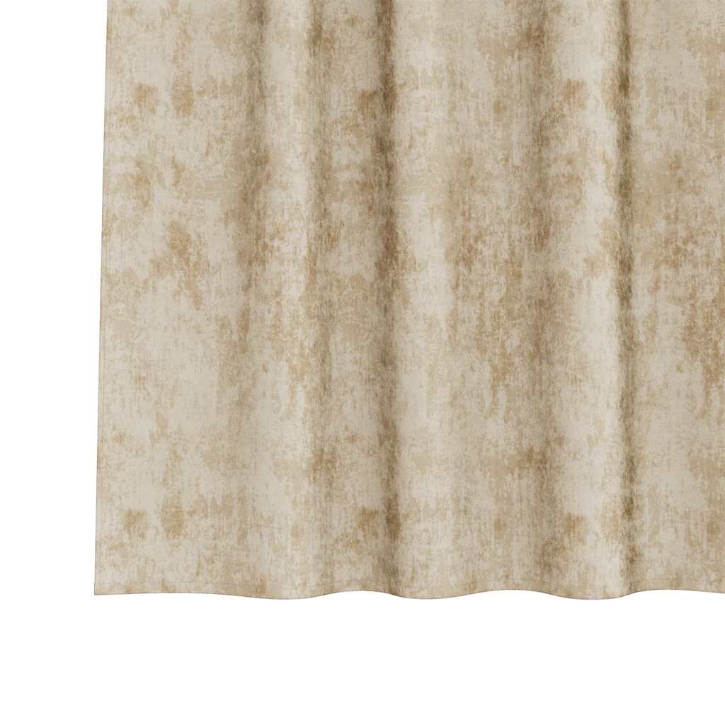 Velvet Gordijnen met gordijnen 2 pcs Crème 260 x 140 cm Fluweel is nu te koop bij PeponiXL, paradijselijk wonen!