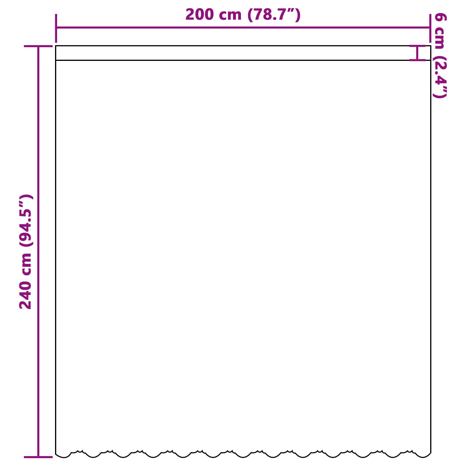 Kantgordijn met gordijnen Bloemen Wit 240 x 200 cm Polyester is nu te koop bij PeponiXL, paradijselijk wonen!