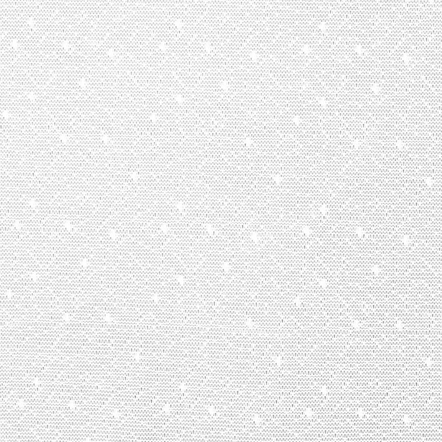 Kantgordijn met gordijnen Bloemen Wit 80 x 750 cm Polyester is nu te koop bij PeponiXL, paradijselijk wonen!