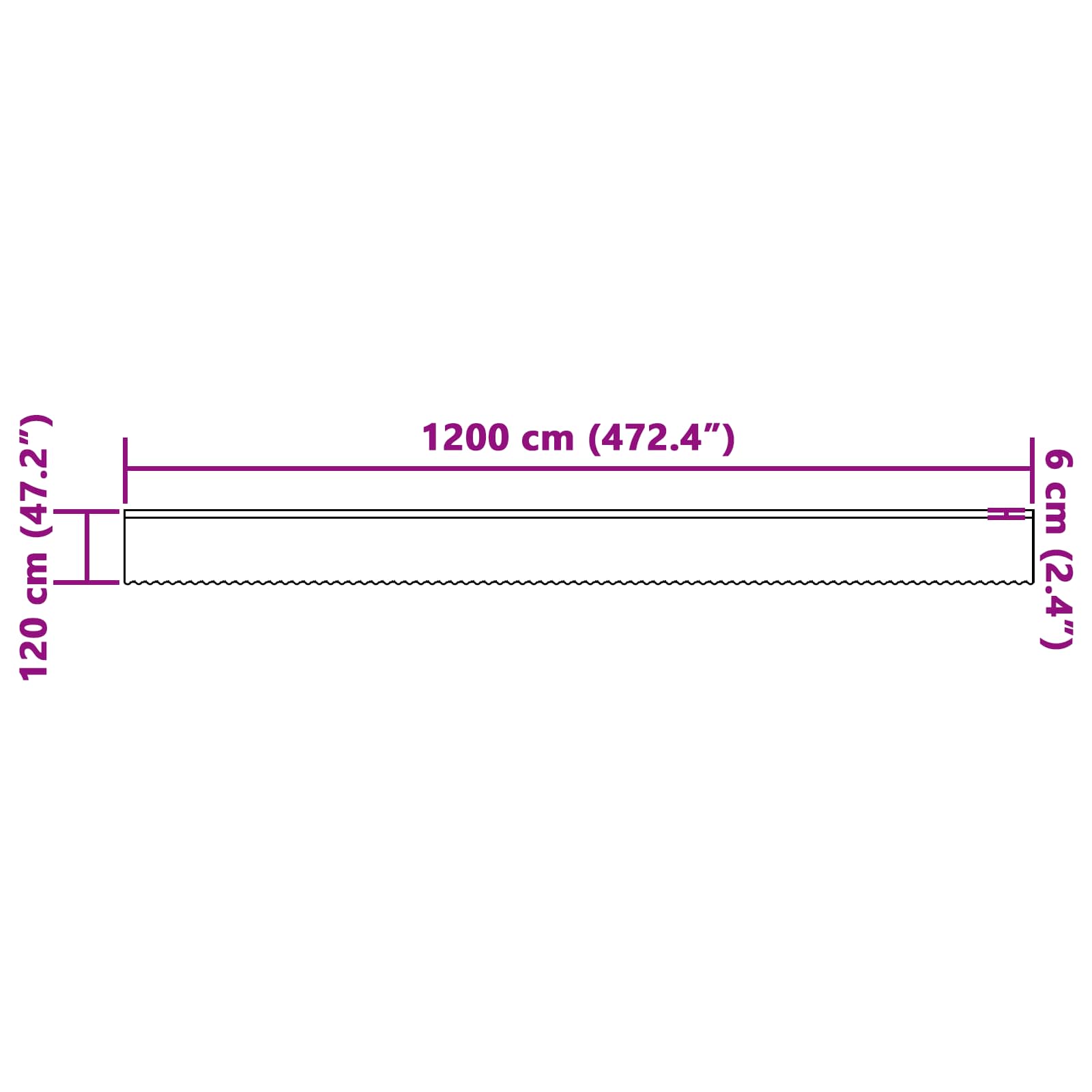 Kantgordijn met gordijnen Bloemen Wit 120 x 1200 cm Polyester is nu te koop bij PeponiXL, paradijselijk wonen!