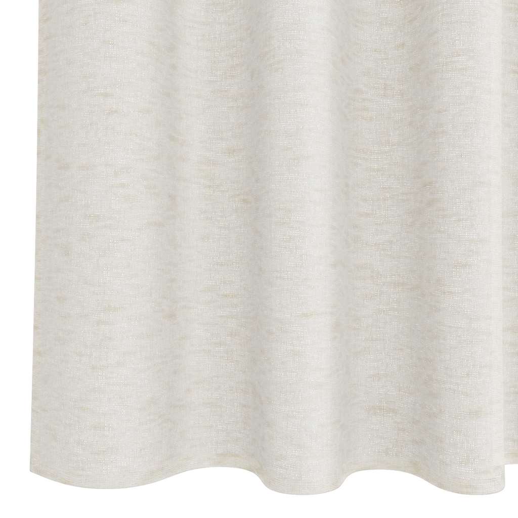 Voile Gordijn met gordijnen 2 pcs Crème 175 x 140 cm Polyester is nu te koop bij PeponiXL, paradijselijk wonen!