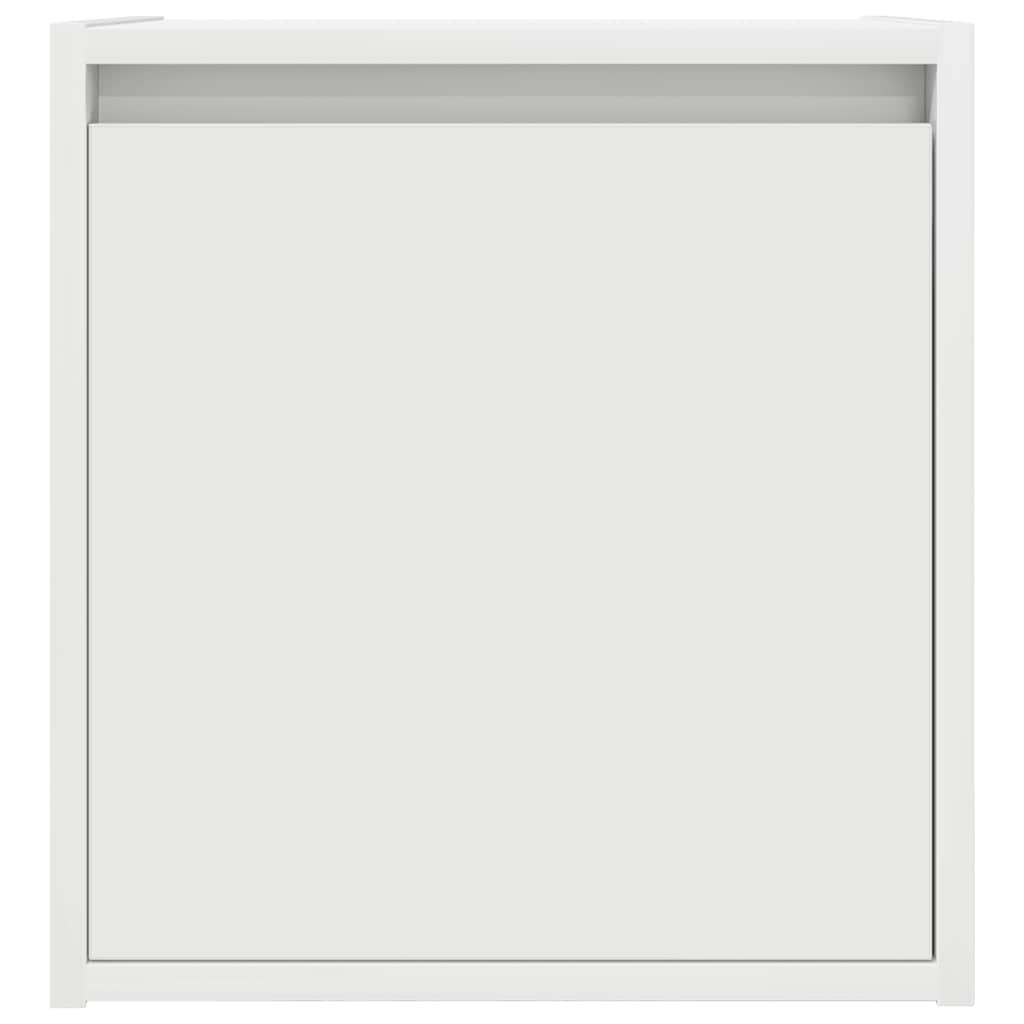 Nachtkastje wandmontage 38x34x40 cm wit is nu te koop bij PeponiXL, paradijselijk wonen!