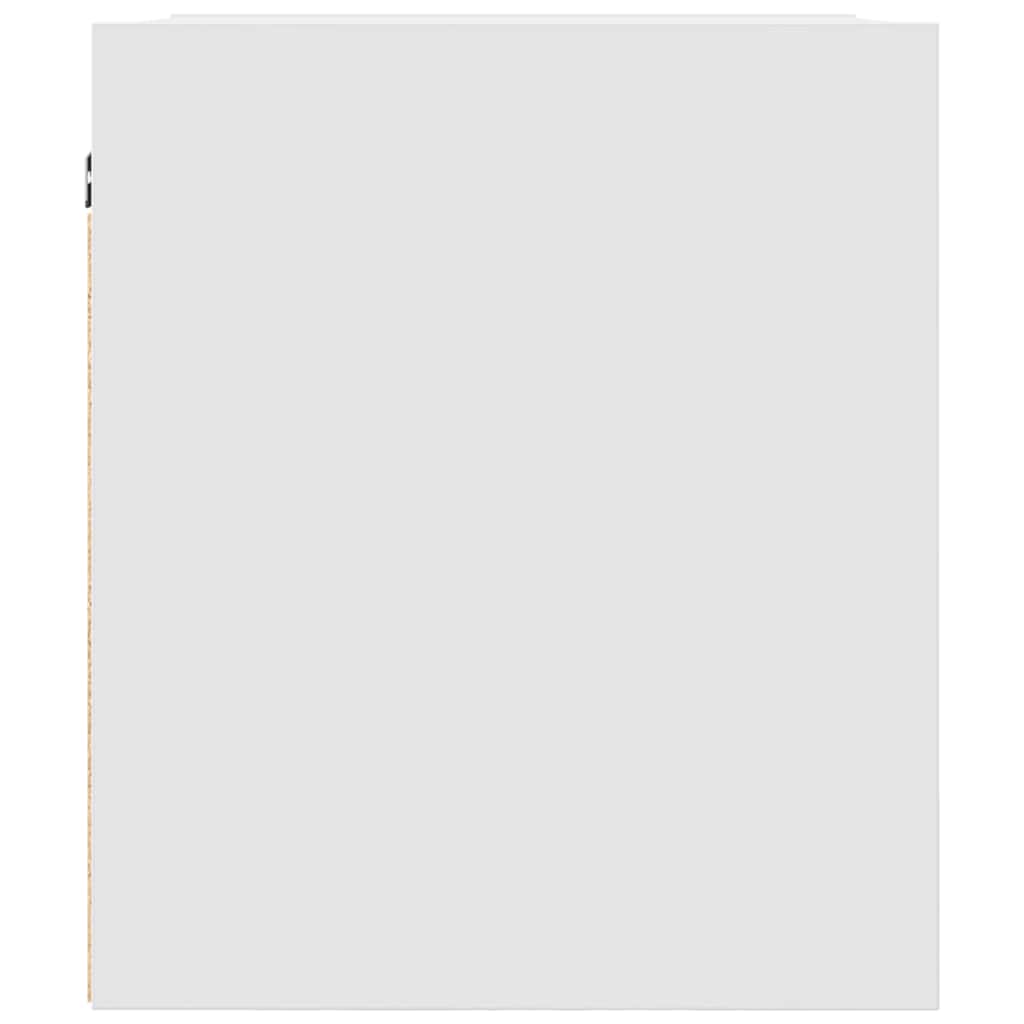 Nachtkastje wandmontage 38x34x40 cm wit is nu te koop bij PeponiXL, paradijselijk wonen!