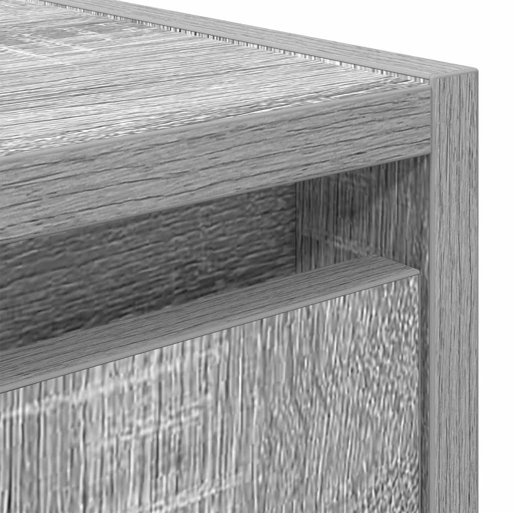 Nachtkastjes 2 st wandgemonteerd 38x34x40 cm grijs sonoma eiken is nu te koop bij PeponiXL, paradijselijk wonen!