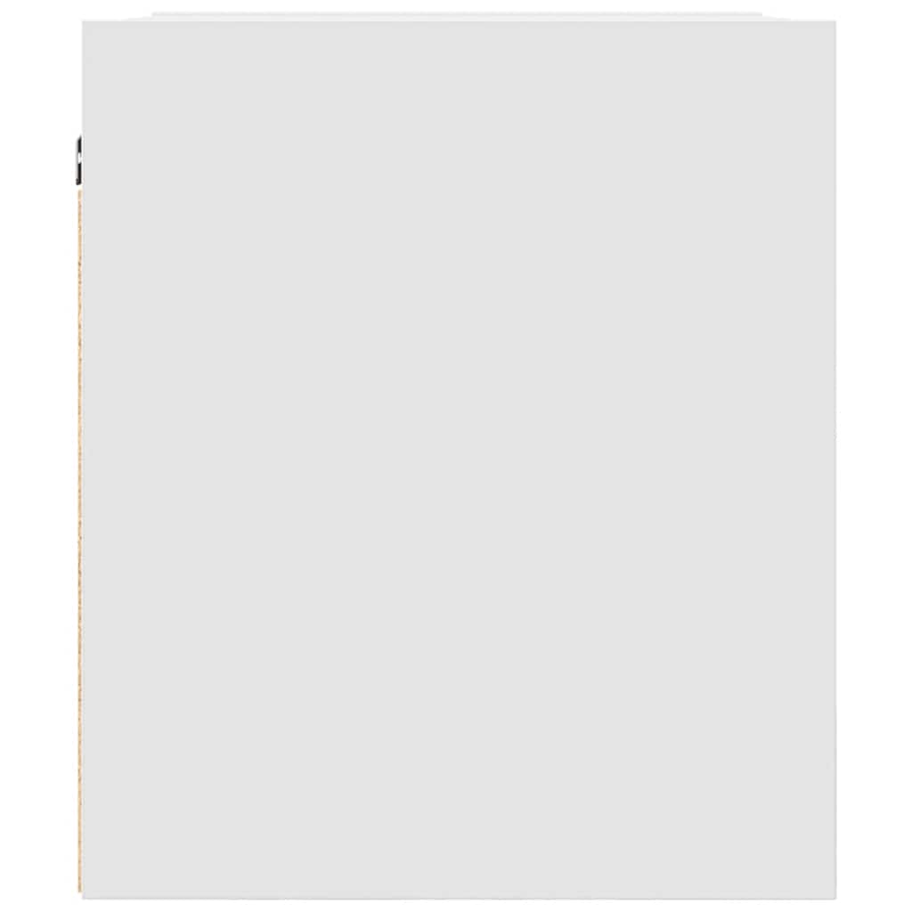 Nachtkastje wandmontage 38x34x40 cm wit is nu te koop bij PeponiXL, paradijselijk wonen!