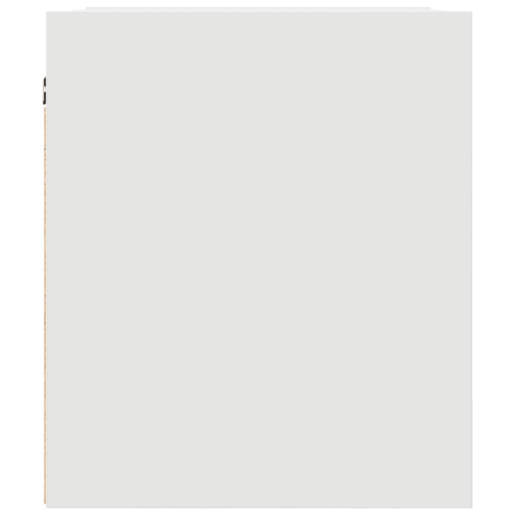 Nachtkastjes wandgemonteerd 2 st 38x34x40 cm wit is nu te koop bij PeponiXL, paradijselijk wonen!