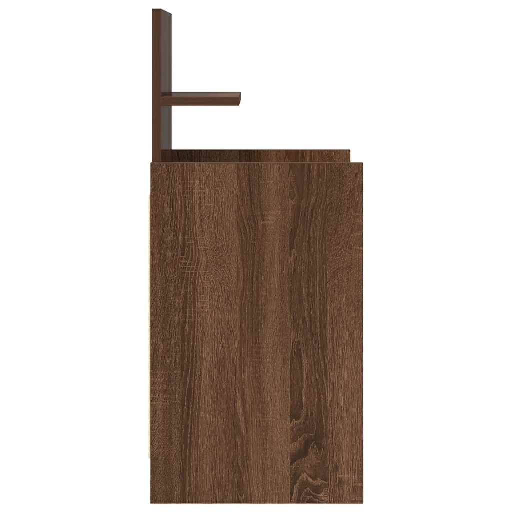 Nachtkastjes met 2 lades 2 st 38x34x80 cm bruin eikenkleurig is nu te koop bij PeponiXL, paradijselijk wonen!