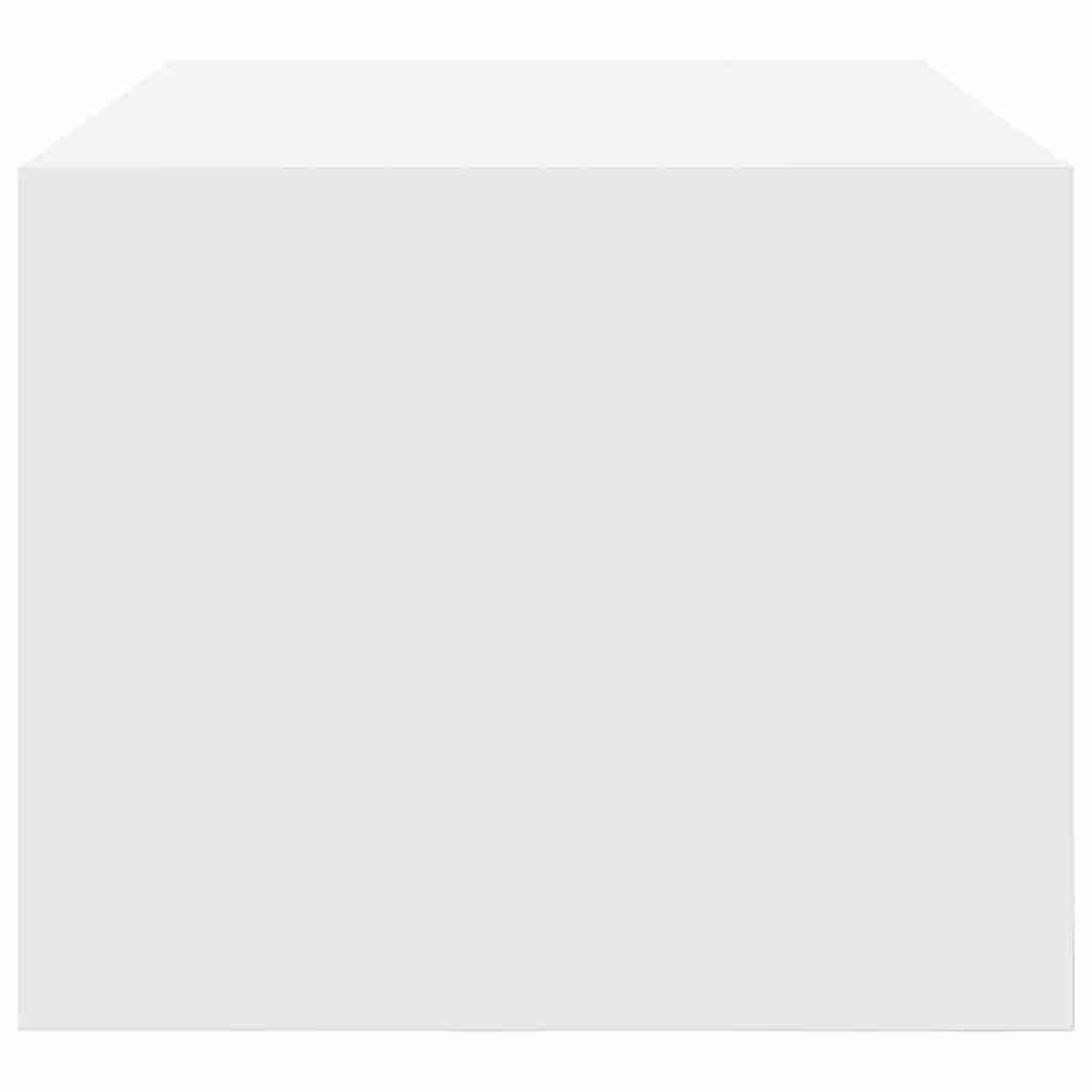 Tv-meubel 60x31x25,5 cm bewerkt hout wit is nu te koop bij PeponiXL, paradijselijk wonen!