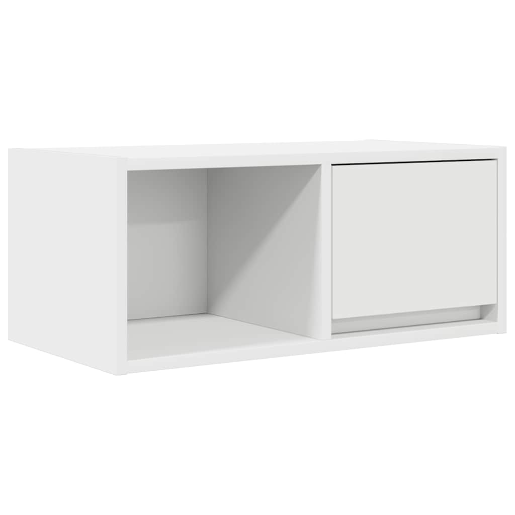 Tv-meubelen 2 st 60x31x25,5 cm bewerkt hout wit is nu te koop bij PeponiXL, paradijselijk wonen!