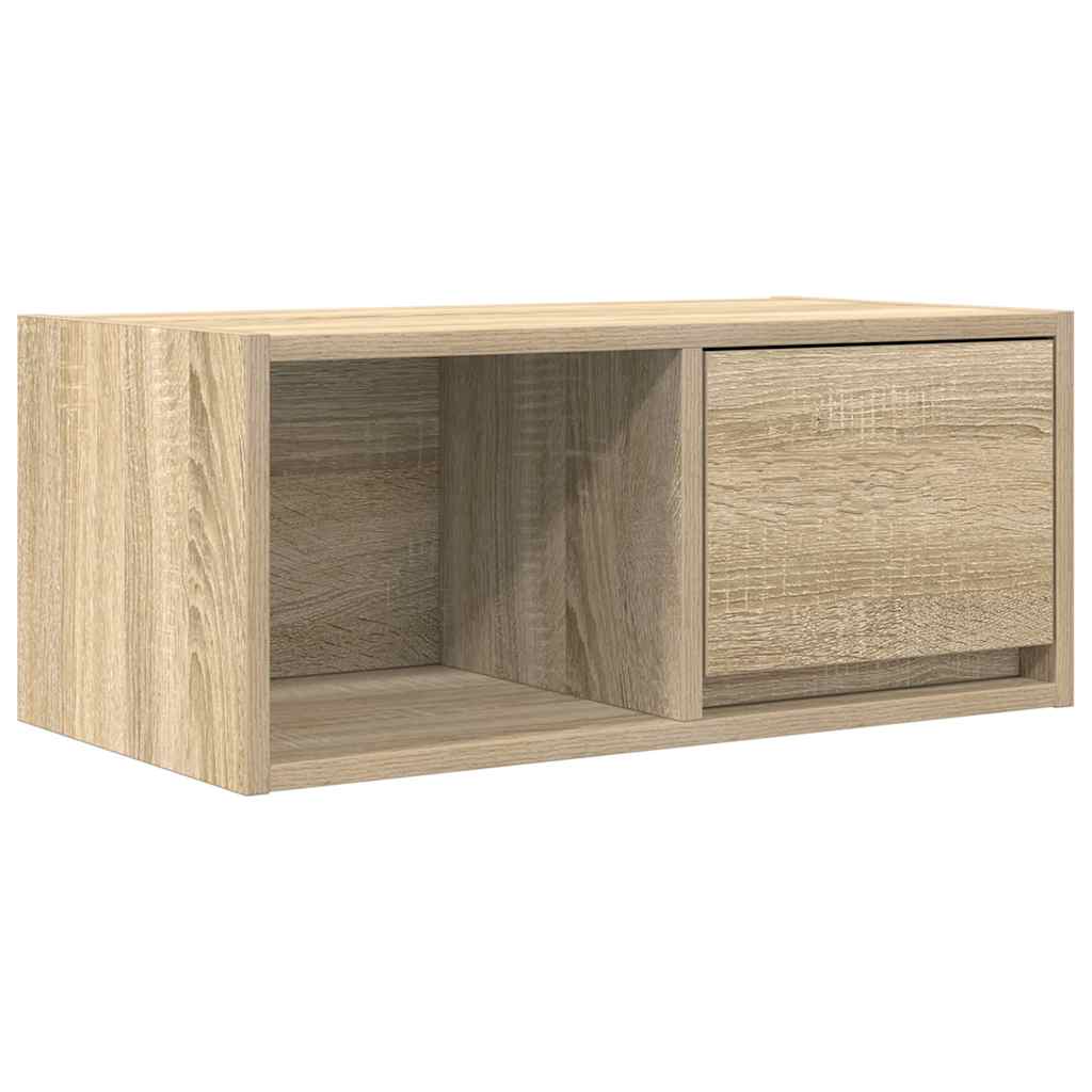 Tv-meubelen 2 st 60x31x25,5 cm bewerkt hout sonoma eikenkleurig is nu te koop bij PeponiXL, paradijselijk wonen!