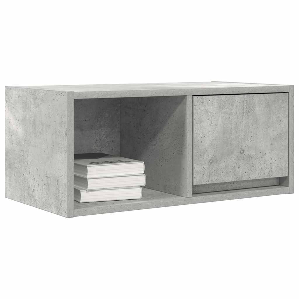 Tv-meubels 2 st 60x31x25,5 cm bewerkt hout betongrijs is nu te koop bij PeponiXL, paradijselijk wonen!