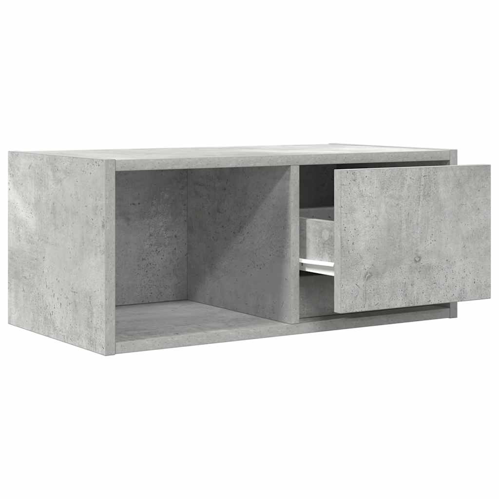 Tv-meubels 2 st 60x31x25,5 cm bewerkt hout betongrijs is nu te koop bij PeponiXL, paradijselijk wonen!