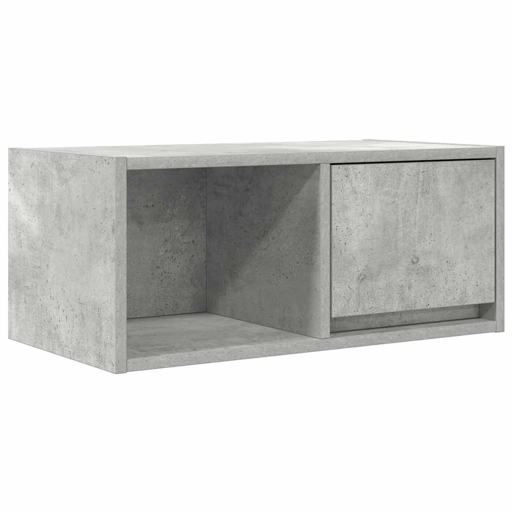 Tv-meubels 2 st 60x31x25,5 cm bewerkt hout betongrijs is nu te koop bij PeponiXL, paradijselijk wonen!